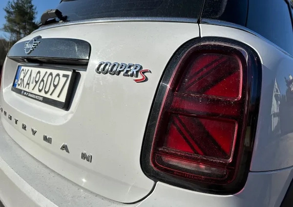 MINI Countryman cena 99950 przebieg: 59000, rok produkcji 2019 z Chełmża małe 254